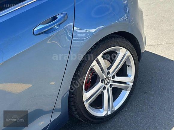GÜRSES AUTO-VW GOLF-1.6 TDİ-HİGHLİNE-DSG-BOYASIZ
