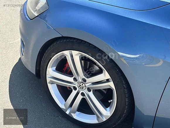 GÜRSES AUTO-VW GOLF-1.6 TDİ-HİGHLİNE-DSG-BOYASIZ