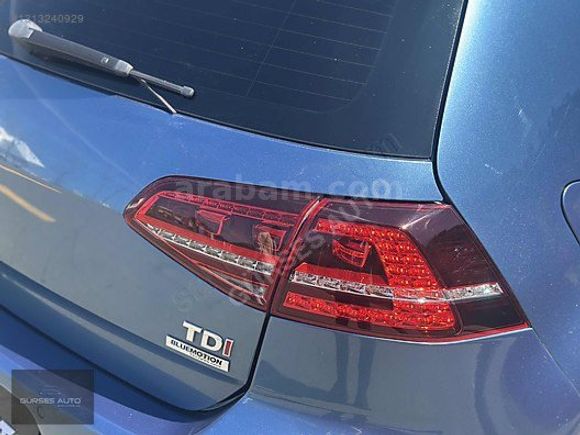 GÜRSES AUTO-VW GOLF-1.6 TDİ-HİGHLİNE-DSG-BOYASIZ