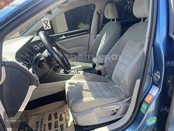 GÜRSES AUTO-VW GOLF-1.6 TDİ-HİGHLİNE-DSG-BOYASIZ