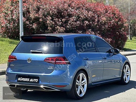 GÜRSES AUTO-VW GOLF-1.6 TDİ-HİGHLİNE-DSG-BOYASIZ