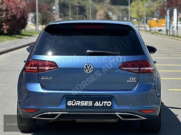 GÜRSES AUTO-VW GOLF-1.6 TDİ-HİGHLİNE-DSG-BOYASIZ
