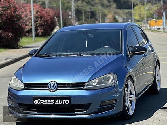 GÜRSES AUTO-VW GOLF-1.6 TDİ-HİGHLİNE-DSG-BOYASIZ