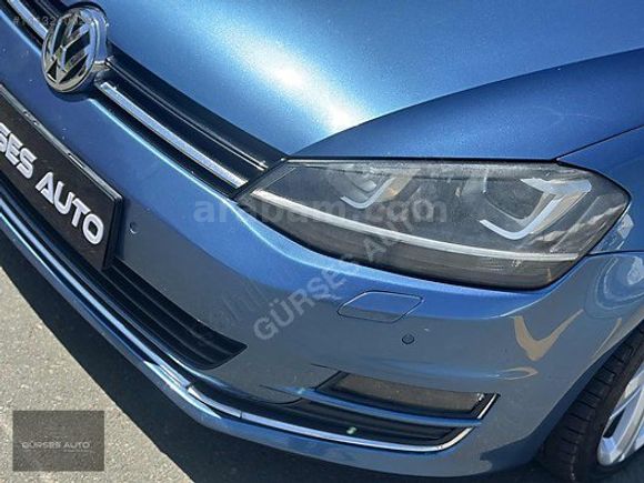 GÜRSES AUTO-VW GOLF-1.6 TDİ-HİGHLİNE-DSG-BOYASIZ