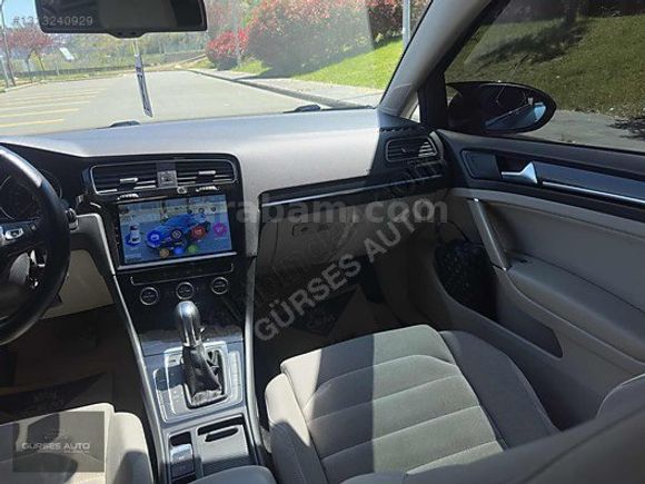 GÜRSES AUTO-VW GOLF-1.6 TDİ-HİGHLİNE-DSG-BOYASIZ