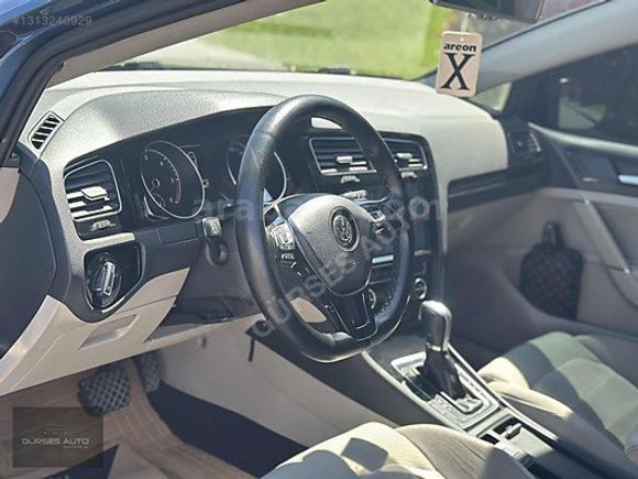 GÜRSES AUTO-VW GOLF-1.6 TDİ-HİGHLİNE-DSG-BOYASIZ