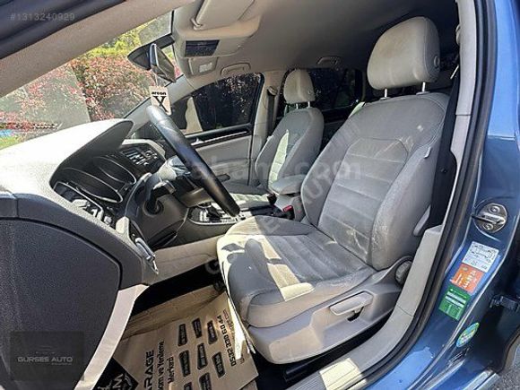 GÜRSES AUTO-VW GOLF-1.6 TDİ-HİGHLİNE-DSG-BOYASIZ