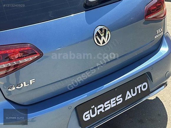 GÜRSES AUTO-VW GOLF-1.6 TDİ-HİGHLİNE-DSG-BOYASIZ