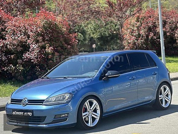 GÜRSES AUTO-VW GOLF-1.6 TDİ-HİGHLİNE-DSG-BOYASIZ