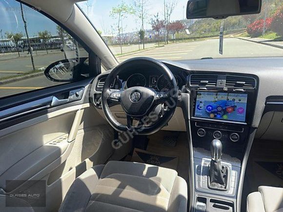 GÜRSES AUTO-VW GOLF-1.6 TDİ-HİGHLİNE-DSG-BOYASIZ