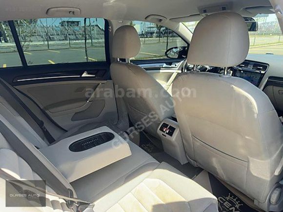 GÜRSES AUTO-VW GOLF-1.6 TDİ-HİGHLİNE-DSG-BOYASIZ