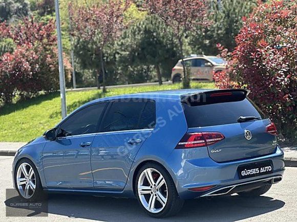 GÜRSES AUTO-VW GOLF-1.6 TDİ-HİGHLİNE-DSG-BOYASIZ