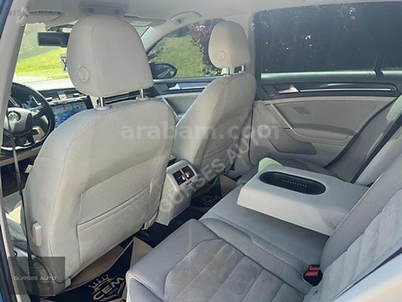 GÜRSES AUTO-VW GOLF-1.6 TDİ-HİGHLİNE-DSG-BOYASIZ