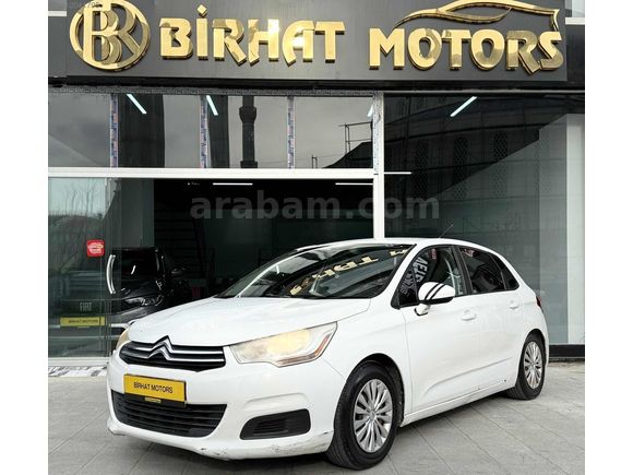 2011 CİTROEN C4 HDI ATTRACTİON BAKIMLI 150 BİN PEŞİN