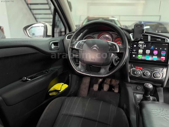 2011 CİTROEN C4 HDI ATTRACTİON BAKIMLI 150 BİN PEŞİN