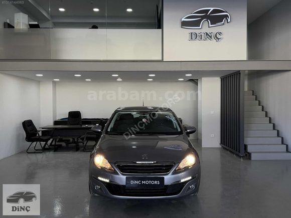 ''DİNÇ MOTORS'' 2016 GRİ/SİYAH 308 ACTIVE START&STOP OTOMATİK