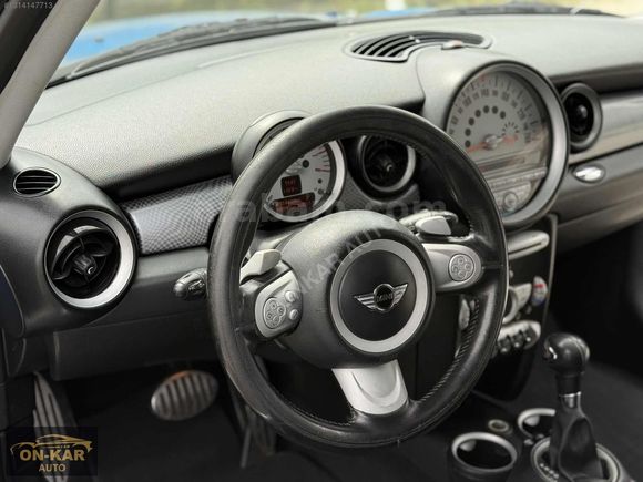 MINI COOPER 1.6S - MAVİ - BAKIMLI - SORUNSUZ DÜŞÜK KM