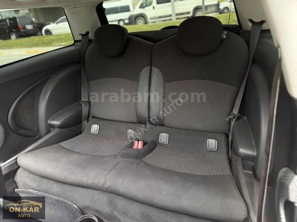 MINI COOPER 1.6S - MAVİ - BAKIMLI - SORUNSUZ DÜŞÜK KM