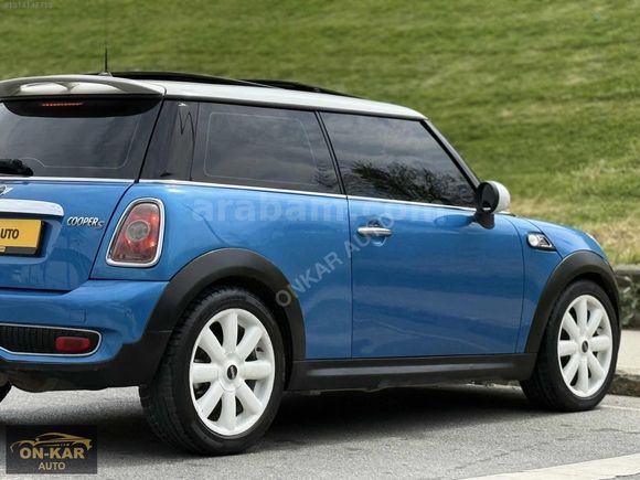 MINI COOPER 1.6S - MAVİ - BAKIMLI - SORUNSUZ DÜŞÜK KM