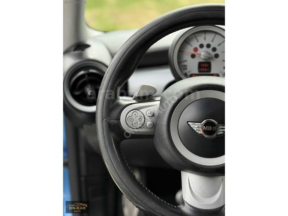 MINI COOPER 1.6S - MAVİ - BAKIMLI - SORUNSUZ DÜŞÜK KM