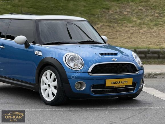 MINI COOPER 1.6S - MAVİ - BAKIMLI - SORUNSUZ DÜŞÜK KM