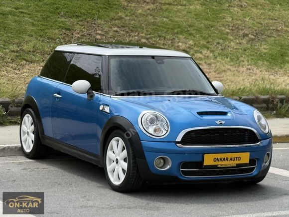 MINI COOPER 1.6S - MAVİ - BAKIMLI - SORUNSUZ DÜŞÜK KM