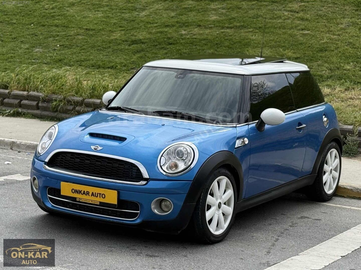 Galeriden Mini Cooper S 1.6 2010 Model İstanbul 148.000 km Mavi 2