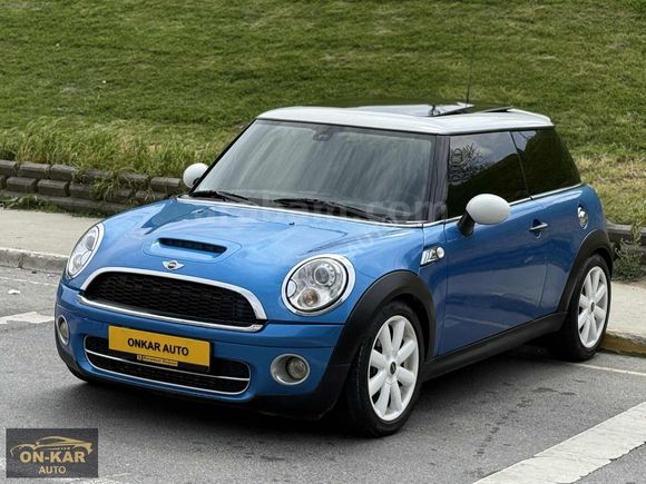 MINI COOPER 1.6S - MAVİ - BAKIMLI - SORUNSUZ DÜŞÜK KM