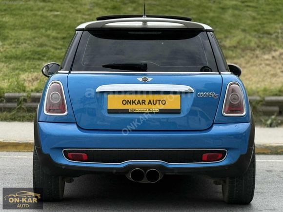 MINI COOPER 1.6S - MAVİ - BAKIMLI - SORUNSUZ DÜŞÜK KM