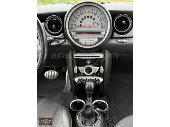 MINI COOPER 1.6S - MAVİ - BAKIMLI - SORUNSUZ DÜŞÜK KM