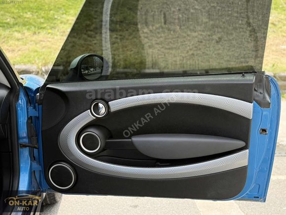 MINI COOPER 1.6S - MAVİ - BAKIMLI - SORUNSUZ DÜŞÜK KM