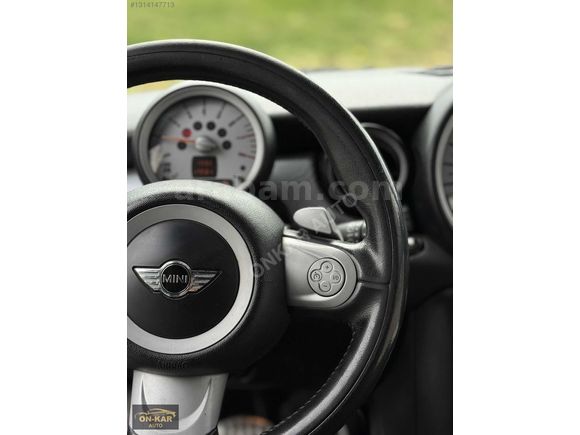 MINI COOPER 1.6S - MAVİ - BAKIMLI - SORUNSUZ DÜŞÜK KM