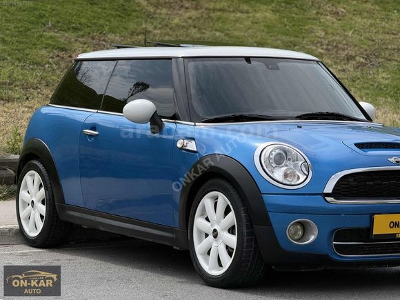 MINI COOPER 1.6S - MAVİ - BAKIMLI - SORUNSUZ DÜŞÜK KM