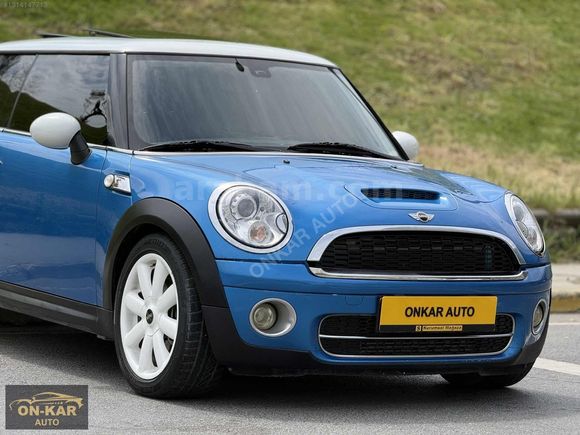 MINI COOPER 1.6S - MAVİ - BAKIMLI - SORUNSUZ DÜŞÜK KM