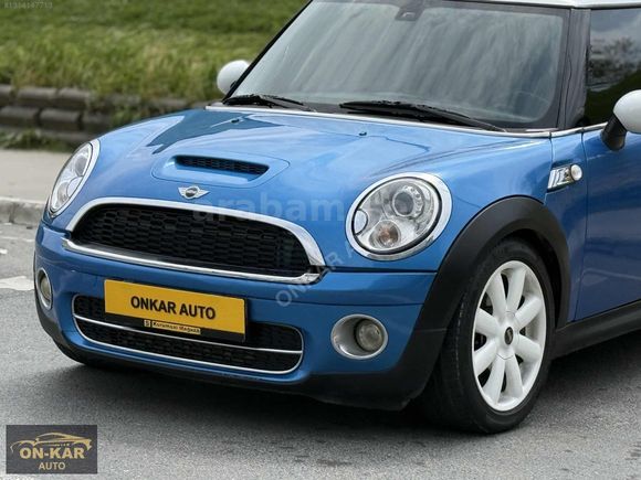 MINI COOPER 1.6S - MAVİ - BAKIMLI - SORUNSUZ DÜŞÜK KM