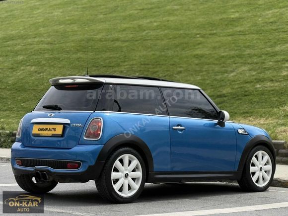MINI COOPER 1.6S - MAVİ - BAKIMLI - SORUNSUZ DÜŞÜK KM