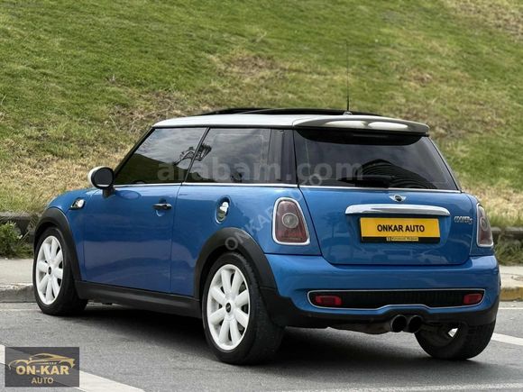 MINI COOPER 1.6S - MAVİ - BAKIMLI - SORUNSUZ DÜŞÜK KM