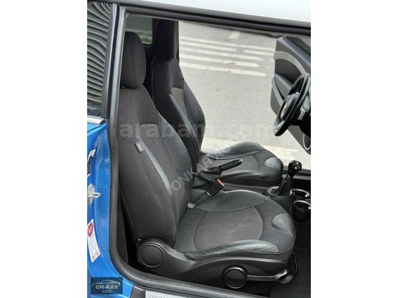 MINI COOPER 1.6S - MAVİ - BAKIMLI - SORUNSUZ DÜŞÜK KM