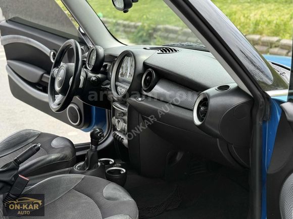 MINI COOPER 1.6S - MAVİ - BAKIMLI - SORUNSUZ DÜŞÜK KM