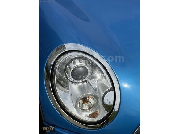 MINI COOPER 1.6S - MAVİ - BAKIMLI - SORUNSUZ DÜŞÜK KM