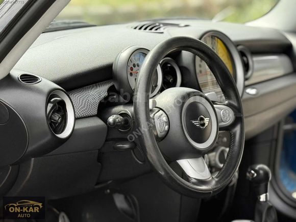 MINI COOPER 1.6S - MAVİ - BAKIMLI - SORUNSUZ DÜŞÜK KM