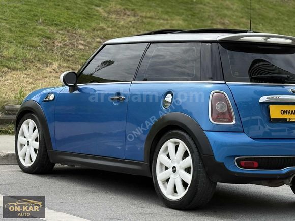 MINI COOPER 1.6S - MAVİ - BAKIMLI - SORUNSUZ DÜŞÜK KM