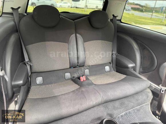 MINI COOPER 1.6S - MAVİ - BAKIMLI - SORUNSUZ DÜŞÜK KM