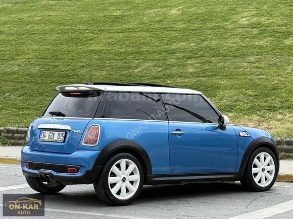 MINI COOPER 1.6S - MAVİ - BAKIMLI - SORUNSUZ DÜŞÜK KM