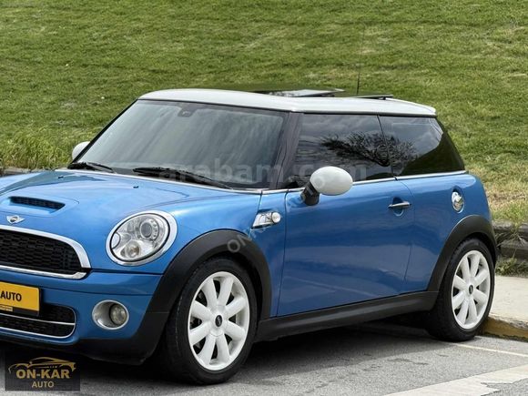 MINI COOPER 1.6S - MAVİ - BAKIMLI - SORUNSUZ DÜŞÜK KM