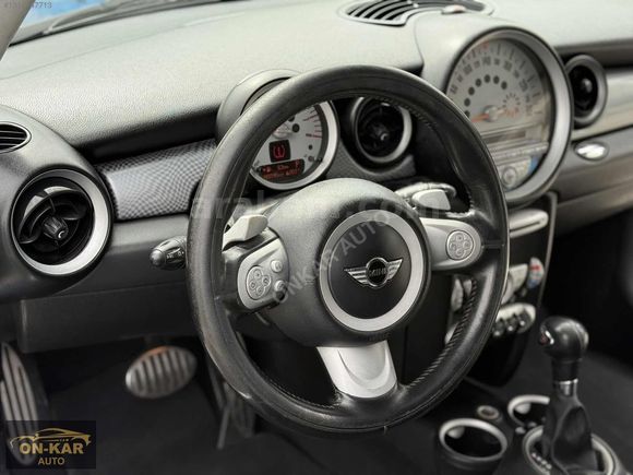 MINI COOPER 1.6S - MAVİ - BAKIMLI - SORUNSUZ DÜŞÜK KM