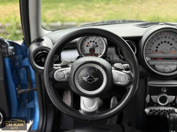 MINI COOPER 1.6S - MAVİ - BAKIMLI - SORUNSUZ DÜŞÜK KM