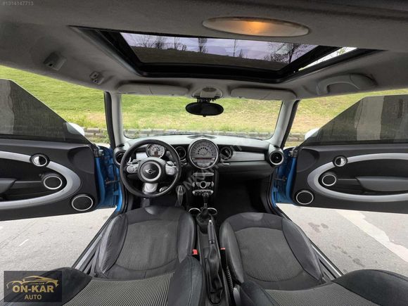MINI COOPER 1.6S - MAVİ - BAKIMLI - SORUNSUZ DÜŞÜK KM