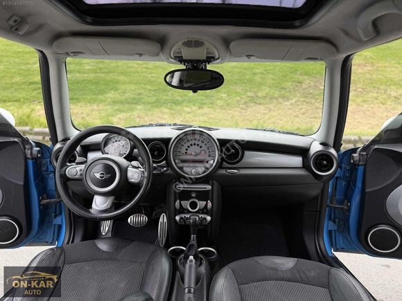 MINI COOPER 1.6S - MAVİ - BAKIMLI - SORUNSUZ DÜŞÜK KM