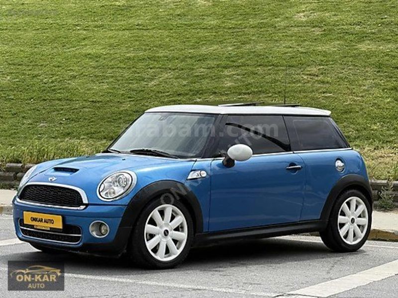 Galeriden Mini Cooper S 1.6 2010 Model İstanbul 148.000 km Mavi